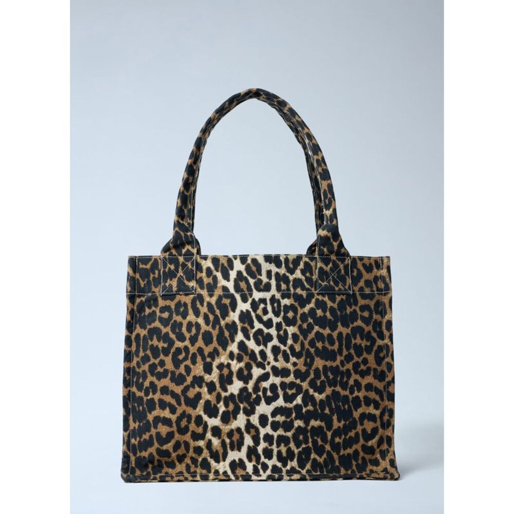 Ganni Women Large Easy Shopper Tote Bag - Picture 3 of 6